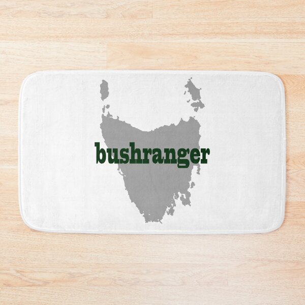 Item preview, Bushranger - Map of Tassie designed and sold by PeteOfTas.