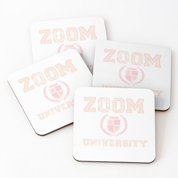 Item preview,  Zoom University, Pink, vintage designed and sold by Birdtheman12345.