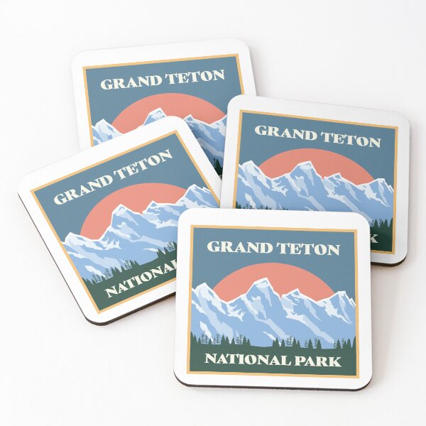 Artikelvorschau, Die Grand Tetons entworfen und verkauft von theupperlefty.