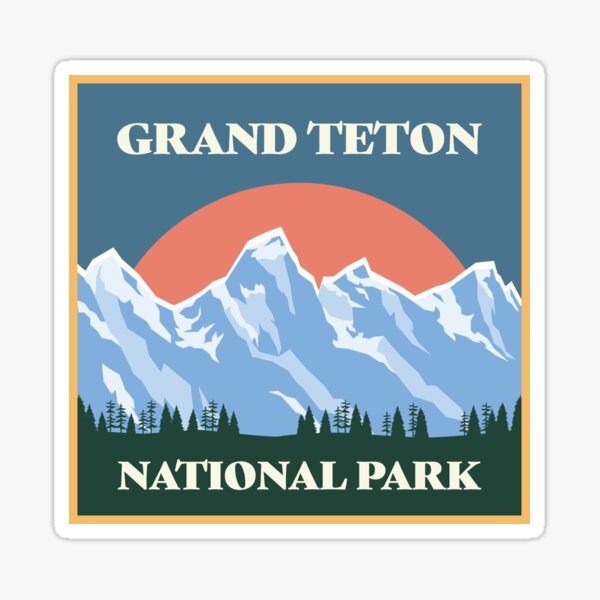 Item preview, The Grand Tetons designed and sold by theupperlefty.