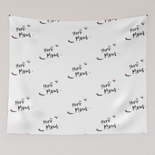 Item preview, Hero Mom designed and sold by Gigglesteps.