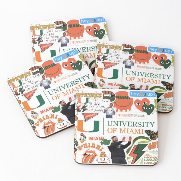 Item preview, UMiami collage designed and sold by irldesigns.