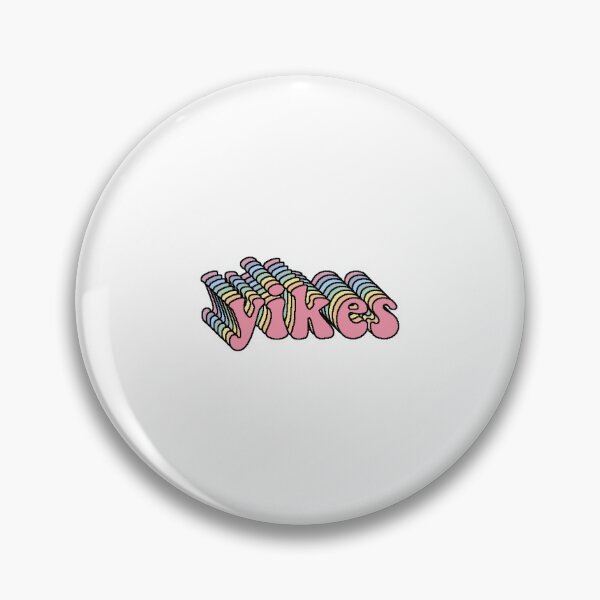 Item preview, Yikes Retro Rainbow Sticker designed and sold by laurencude.