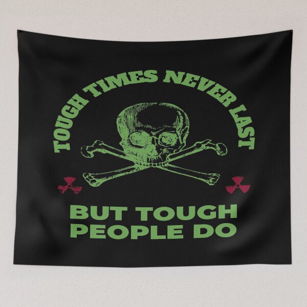 Item preview, Tough People Last designed and sold by Elfyau.