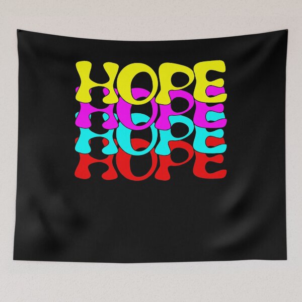 Item preview, Hope World Kpop Tee, Funny K- pop Korean Style Gift Clothing T-Shirt Short-Sleeve Unisex Shirt designed and sold by PrintOfi.