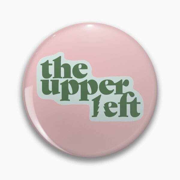Item preview, The Upper Left-Green & Blue designed and sold by theupperlefty.