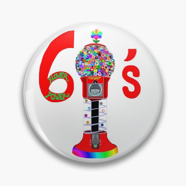 Item preview, 1960's Time Gumball Machine  designed and sold by Deborah Camp.
