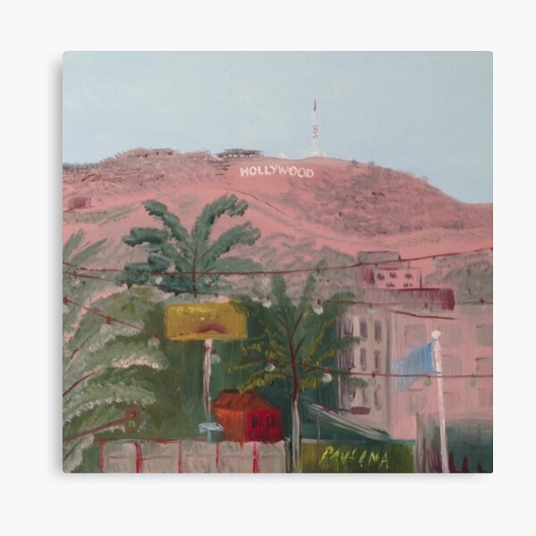 Holywood Canvas Print