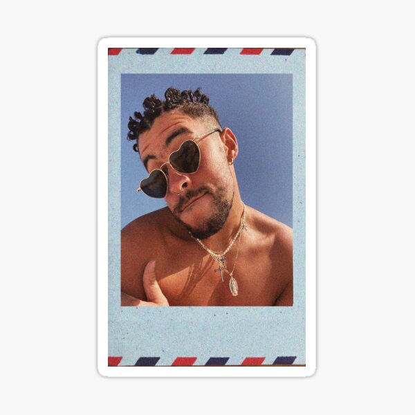 bad bunny Sticker