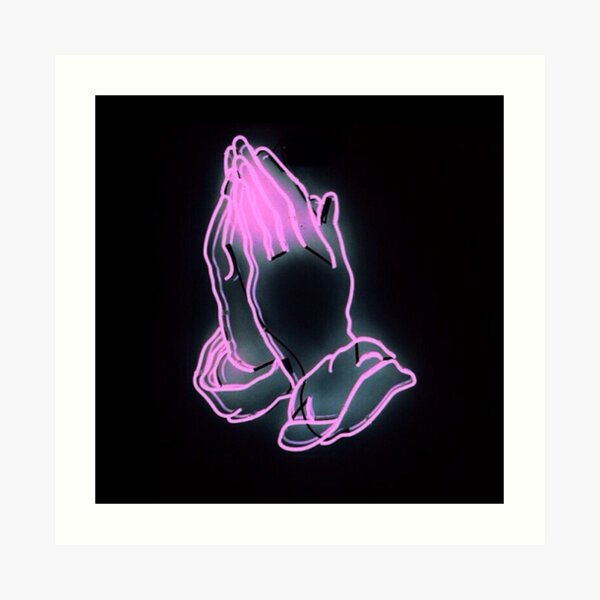 Bright Prayers Art Print