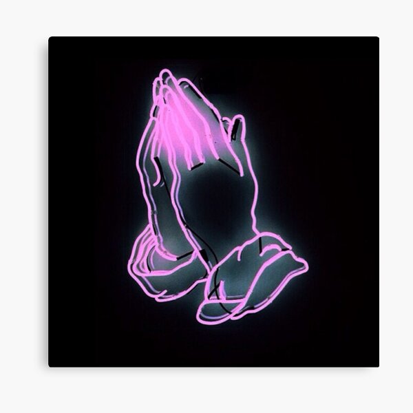 Bright Prayers Canvas Print