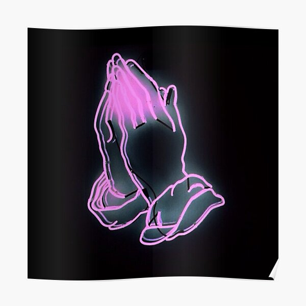 Bright Prayers Poster
