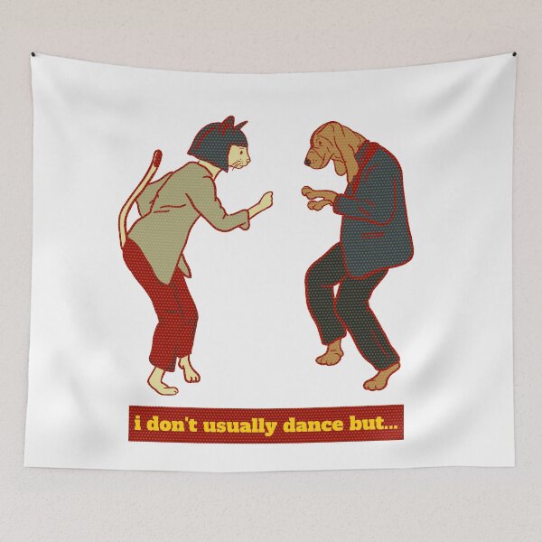 Item preview, I Don't Dance But... designed and sold by artkitect.