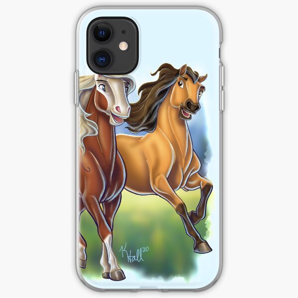 Spirit and Rain iPhone Soft Case