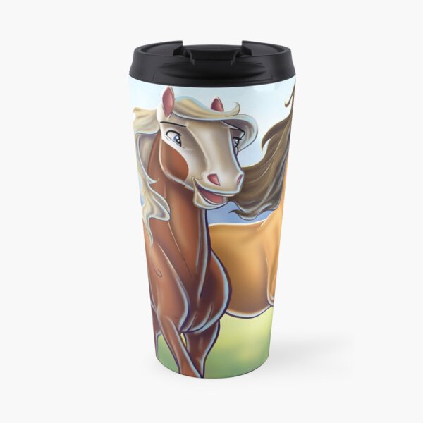 Spirit and Rain Travel Mug