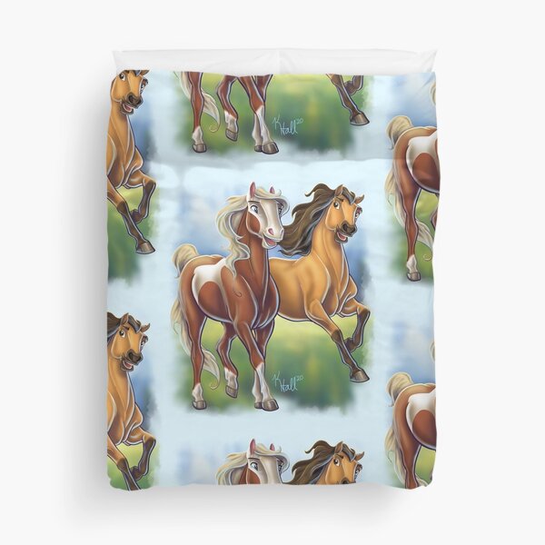 spirit horse duvet cover