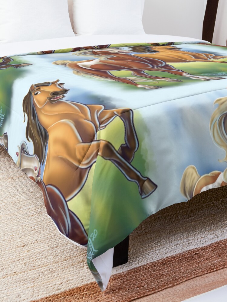 Alternate view of Spirit and Rain Comforter