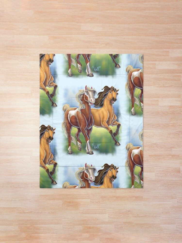 Alternate view of Spirit and Rain Comforter