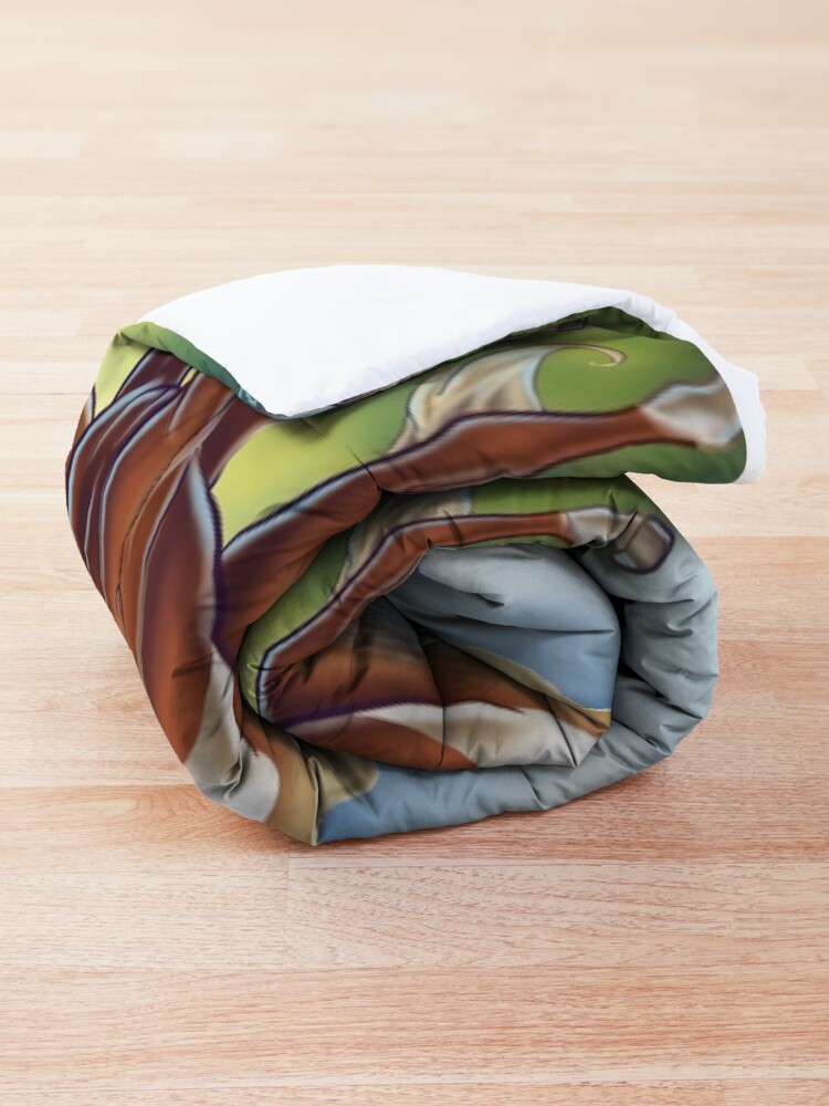 Alternate view of Spirit and Rain Comforter