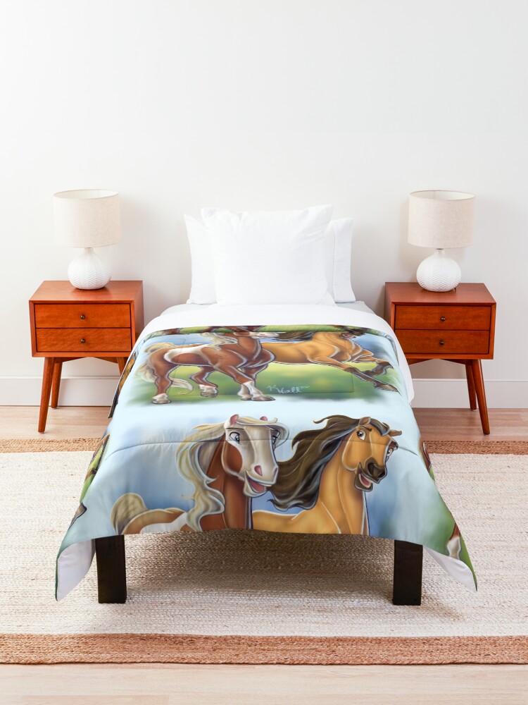 Alternate view of Spirit and Rain Comforter