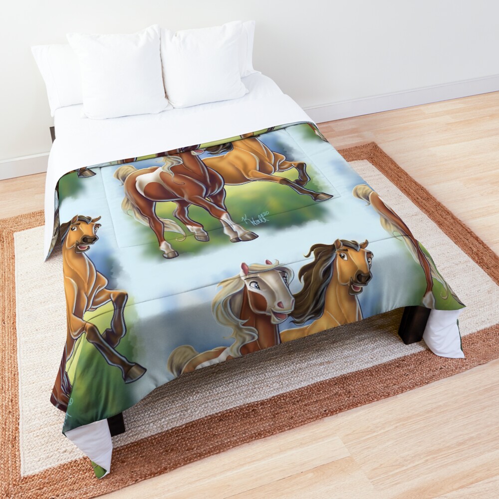 Spirit and Rain Comforter
