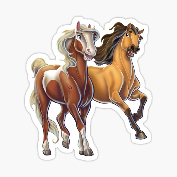 600px x 600px - Wild Horses Stickers for Sale | Redbubble