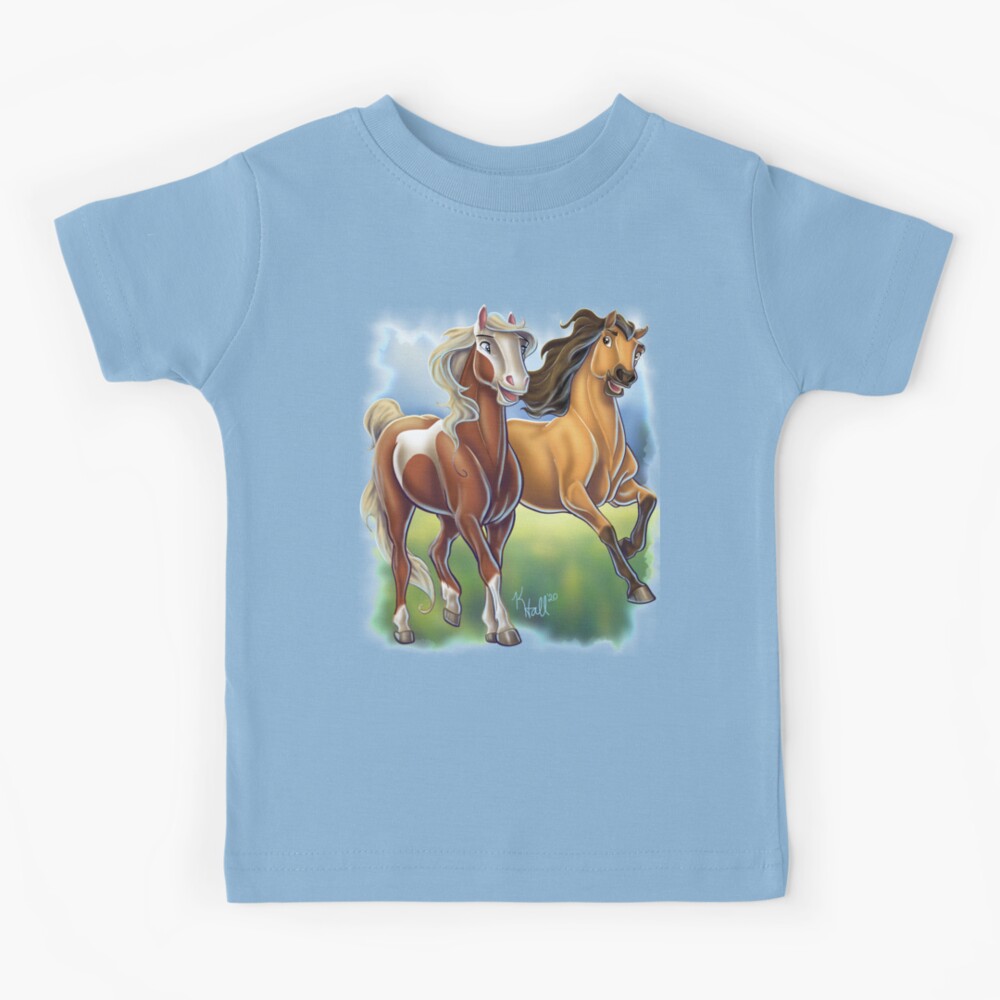 Spirit and Rain Kids T-Shirt