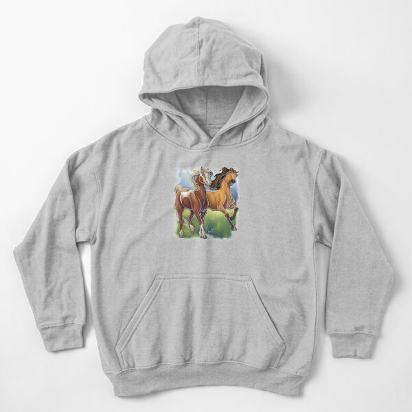 Spirit and Rain Kids Pullover Hoodie