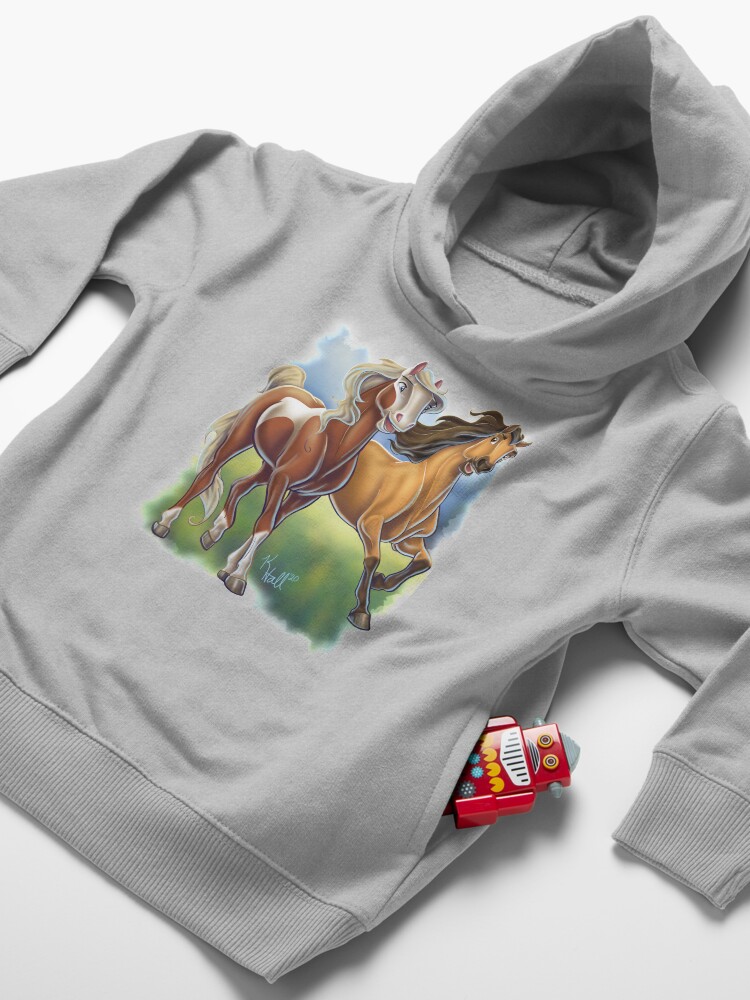 Alternate view of Spirit and Rain Toddler Pullover Hoodie