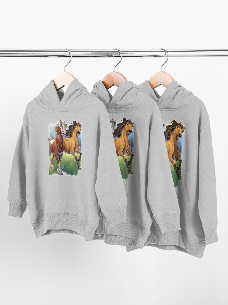 Alternate view of Spirit and Rain Toddler Pullover Hoodie