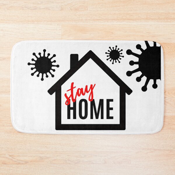 Item preview, Stay home . Stay safe . Save lives .  designed and sold by Ouais  Malak.