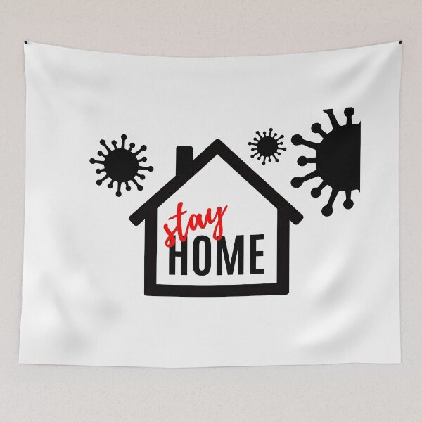 Item preview, Stay home . Stay safe . Save lives .  designed and sold by Ouais  Malak.