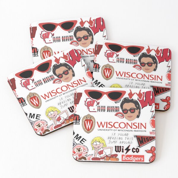 Item preview, University of Wisconsin-Madison collage designed and sold by irldesigns.