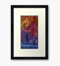 you told me once that you weren't a hero Framed Print