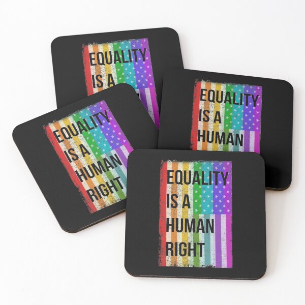 Item preview, Equality Is A Human Right LGBT designed and sold by flippinsg.
