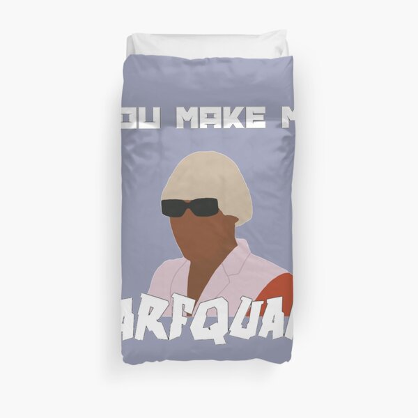 you make my earfquake igor design Duvet Cover
