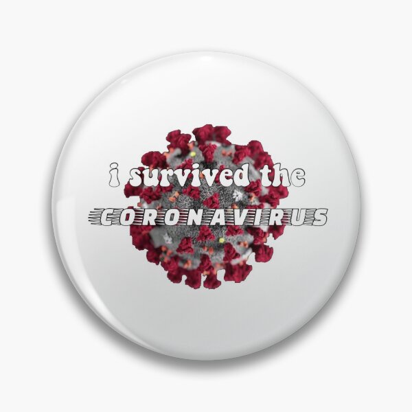 Item preview, i survived coronavirus designed and sold by CosmicTwisst.