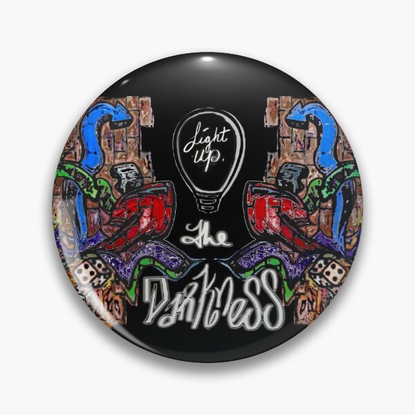 Item preview, Graffiti- Light up the Darkness  designed and sold by aadventures.