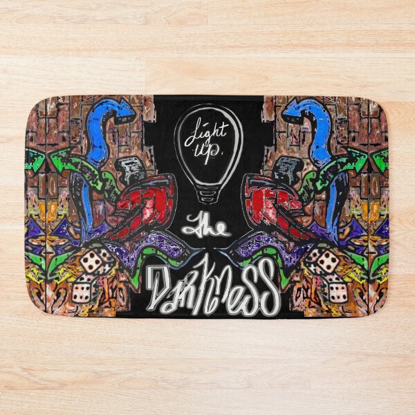 Item preview, Graffiti- Light up the Darkness  designed and sold by aadventures.