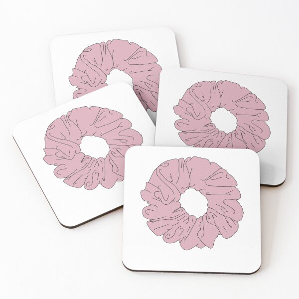 Item preview, Pink Scrunchie  designed and sold by mmccandle.