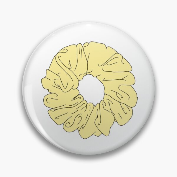 Item preview, Yellow Scrunchie  designed and sold by mmccandle.