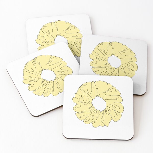 Item preview, Yellow Scrunchie  designed and sold by mmccandle.