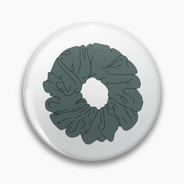 Item preview, Green Scrunchie  designed and sold by mmccandle.