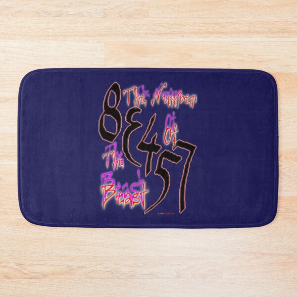 Item preview, The Number Of The Beast Design designed and sold by muz2142.