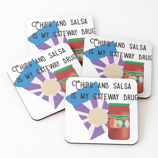 Item preview, Chips and Salsa is my Gateway Drug designed and sold by Lauren Salad.