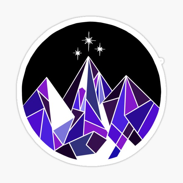 Night Court Insignia Sticker