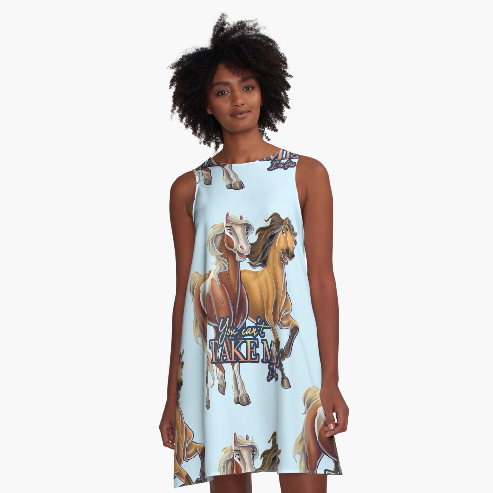 Item preview, A-Line Dress designed and sold by Unicornarama.