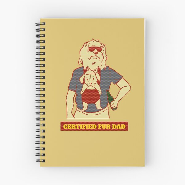 Item preview, Certified Fur Dad designed and sold by artkitect.