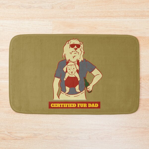 Item preview, Certified Fur Dad designed and sold by artkitect.