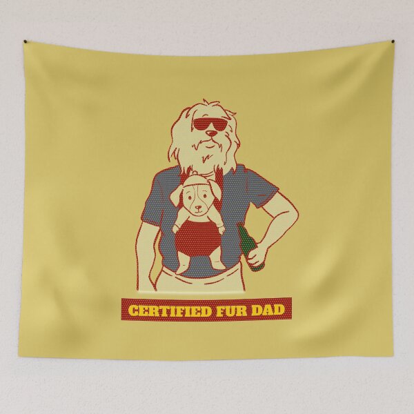 Item preview, Certified Fur Dad designed and sold by artkitect.